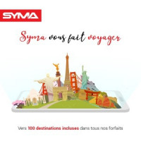 Forfait pour appeler à l'étranger : Syma