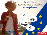 appels vers les mobiles d'Europe inclus chez Syma
