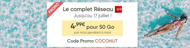 Promo 50 Go Prixtel