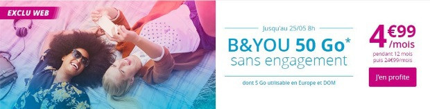 Vente privée forfait mobile Syma