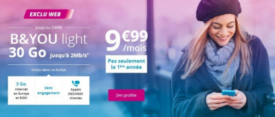 Forfait 4G Bouygues