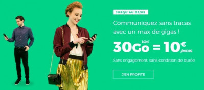 Abonnement mobile RED by SFR