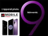 MWC2018 : Samsung Galaxy S9 et S9+