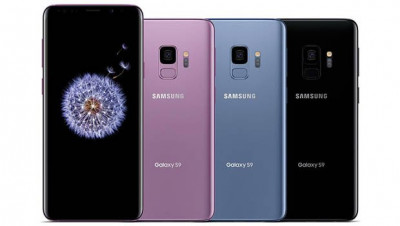 Samsung Galxy S9 et S9+