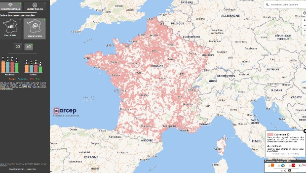 La fin des zones blanches mobiles dès 2020