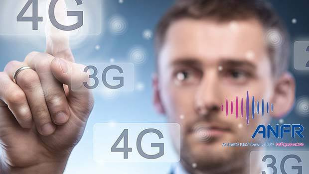 Déploiements 4G en décembre 2017