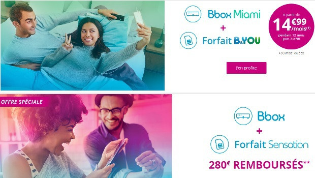 Bbox Miami et Bbox : bons plans