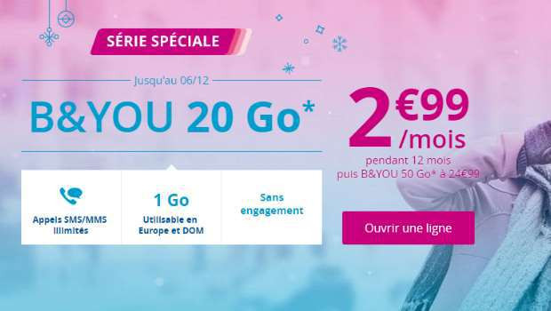 B&You en promotion