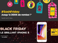 Les promotions Black Friday, mobiles et forfaits