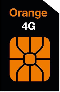 Carte SIM 4G Orange