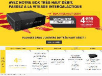 La Poste Mobile : Abonnement Internet Box TV Plus en promo