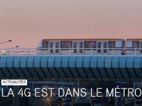 1ère ville avec son métro 4G à 100%