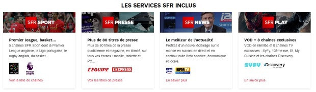 SFR Altice mobile : forfait 50 Go en promo