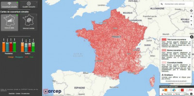 Comparer la qualité de s réseaux mobiles
