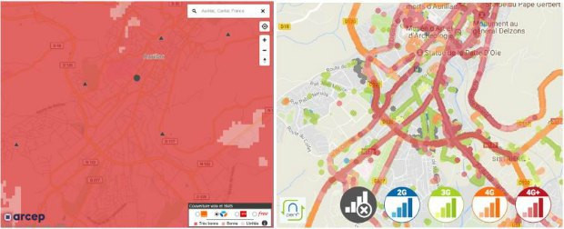 Cartes de couverture : voix et SMS chez Bouygues