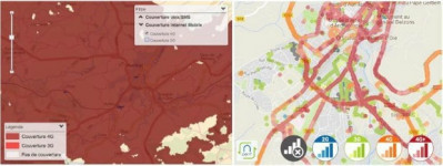 Cartes de couverture : Internet mobile SFR