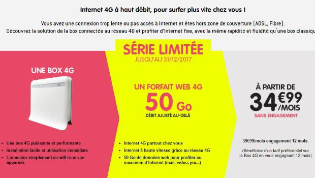 Free Mobile : vous pouvez désormais utiliser votre abonnement pour une  tablette ou une clé 4G