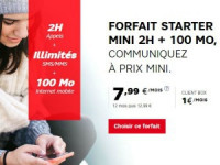 SFR : forfait ado à partir de 1 euro/mois