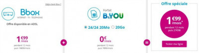 Bouygues : Internet + mobile pas cher