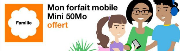 Orange : forfait famille pouir clients Open