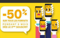 =La Poste Mobile : forfaits à moitié prix