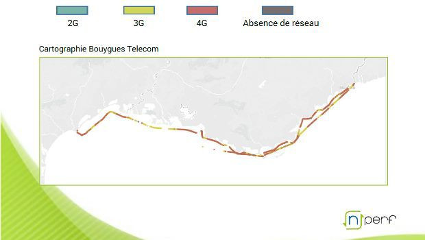 Bouygues Telecom meilleur réseau mobile en Méditerranée