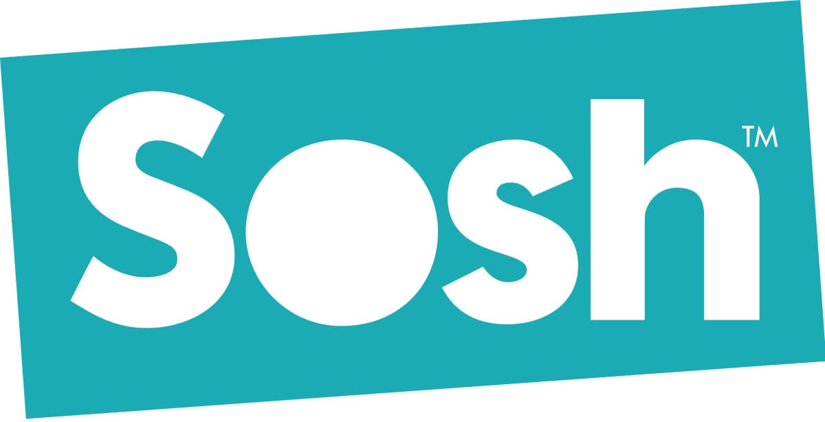 Logo Sosh forfaits dès 5.99€ sur le réseau d'Orange