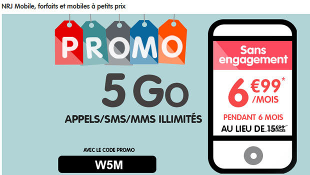 Woot NRJ Mobile