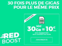 Sosh désormais à 20Go et 40Go pour le même prix