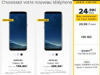 Galaxy S8 à moitié prix