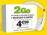 Musique illimitée avec La Poste mobile