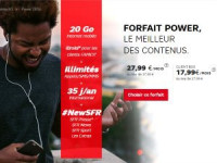 SFR : musique en streaming avec Napster