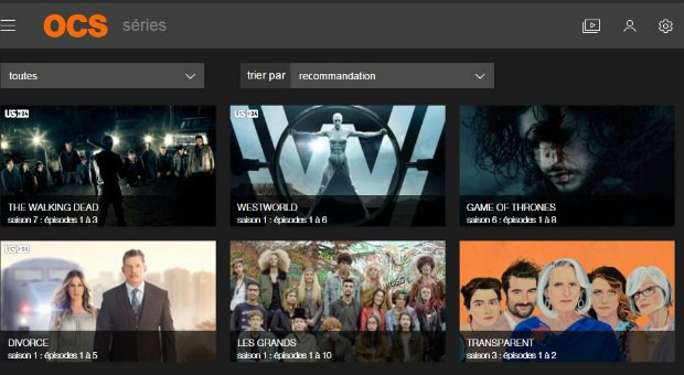 OCS à 1 euros pour les abonnés mobile Orange