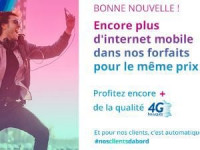 Bouygues Telecom booste la data de ses forfaits Sensation B&YOU 3Go et +