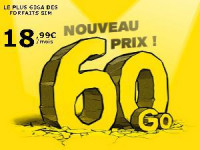 La Poste Mobile 60Go