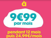 Sosh 20Go à 9,99€/mois