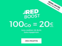 Forfait data RED