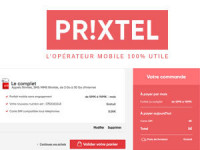 Prixtel, forfaits mobiles sans engagement