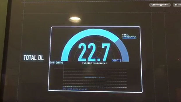 Bouygues Telecom 5G à plus de 25 Gbit/s