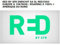 RED : nouveau forfait roaming