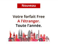 Forfait Free : appels et Internet depuis l'étranger