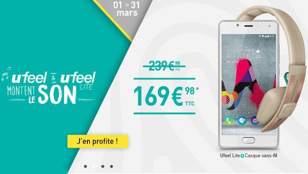 Promotions chez Wiko