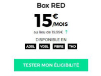 Internet RED à 15€/mois