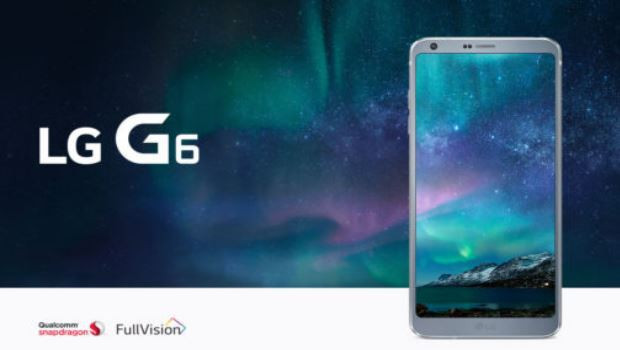 LG G6 borderless