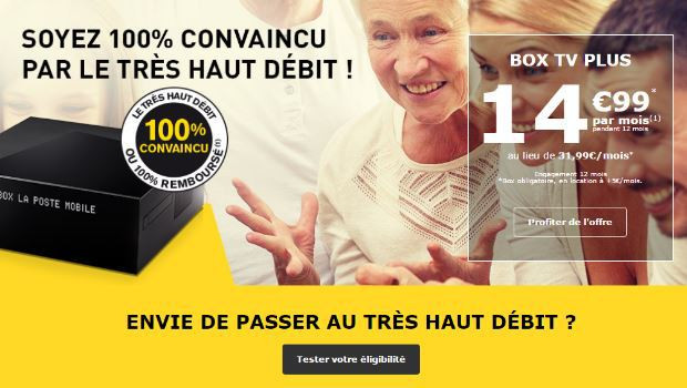 Box TV Plus La Poste Mobile