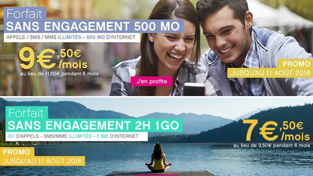 Forfait Brio 24/24 Coriolis sans engagement