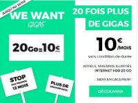 Promos chez NRJ Mobile, RED et Coriolis