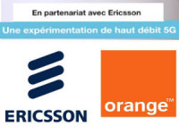 Ericsson et Orange partenaires de la future 5G