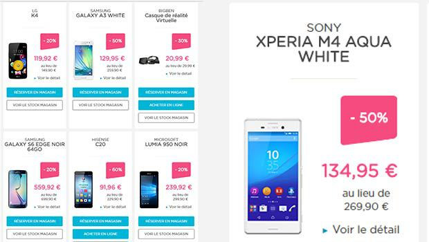 Soldes chez Bouygues Telecom