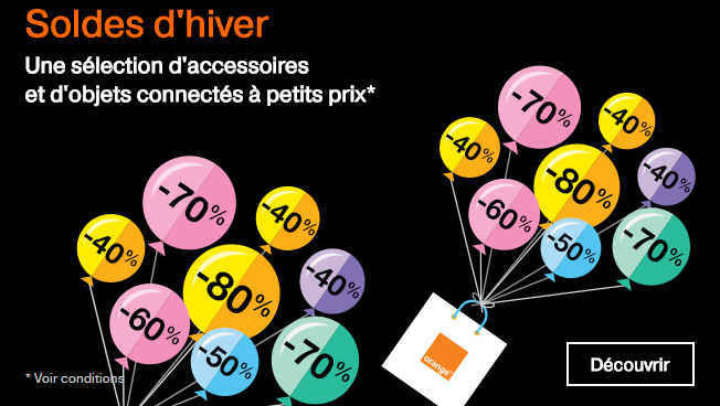Soldes chez Orange
